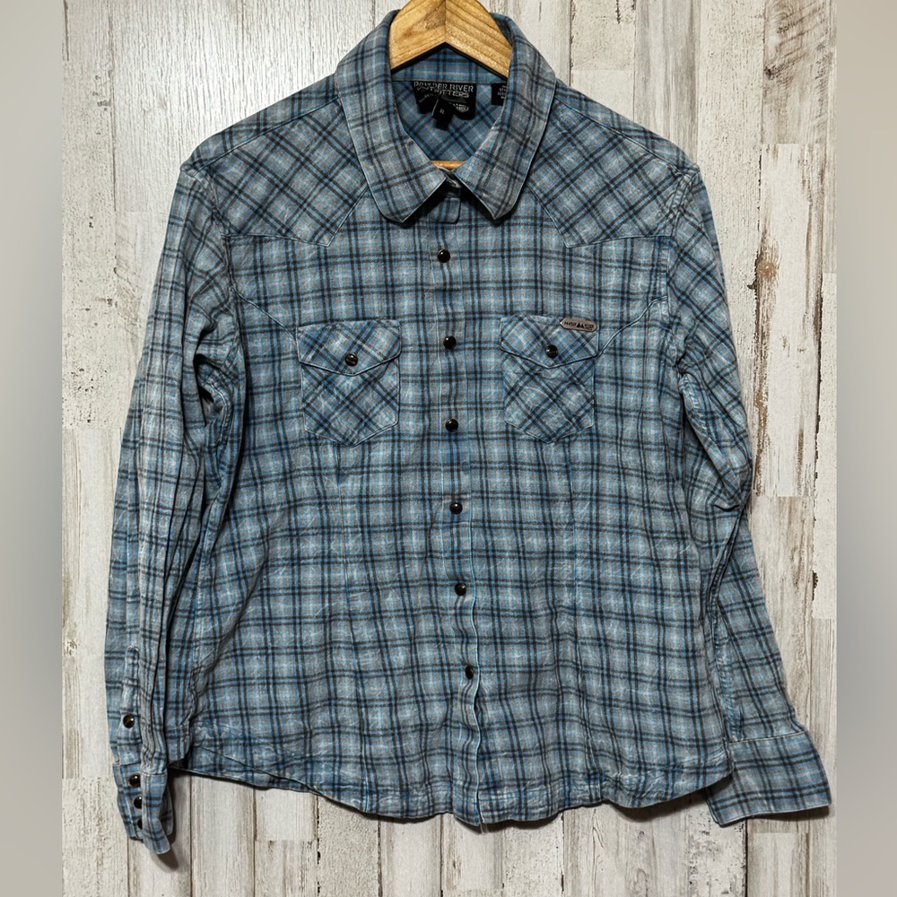 Powder River Outfitters Flannel by Panhandle‎